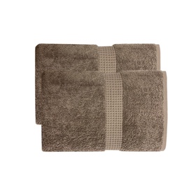 PUCHIKA Handtuch Braun